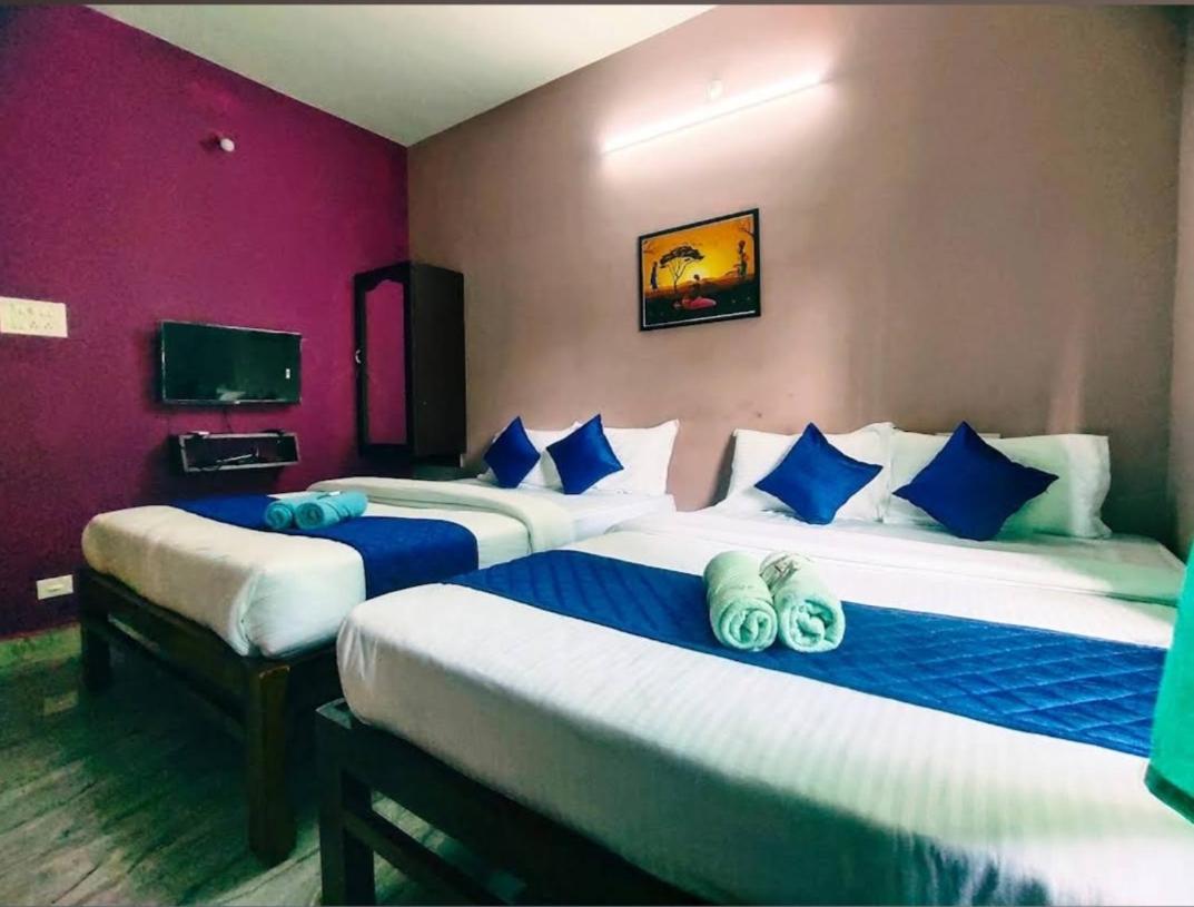 Gratitude Inn, Near Serenity Beach Pondicherry Dış mekan fotoğraf